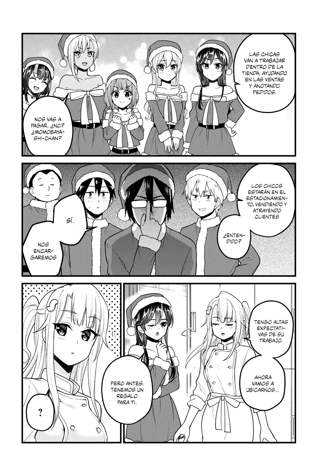 Hajimete no Gal capítulo 94 página 5