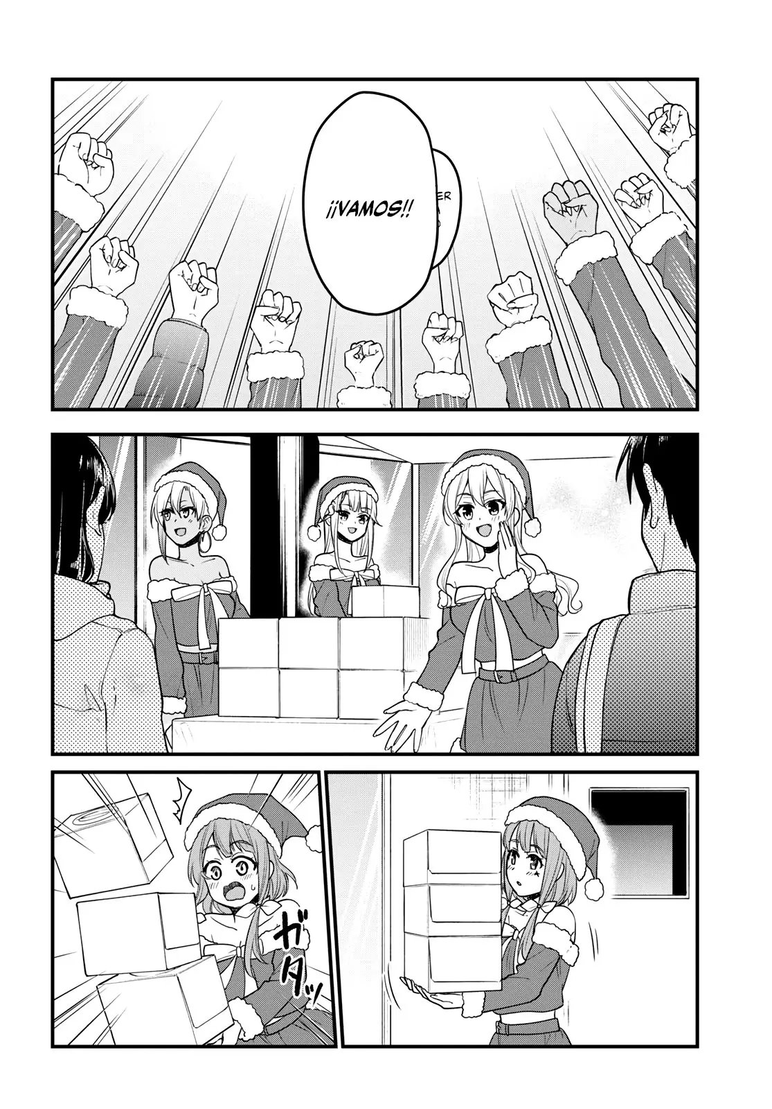 Hajimete no Gal capítulo 94 página 7