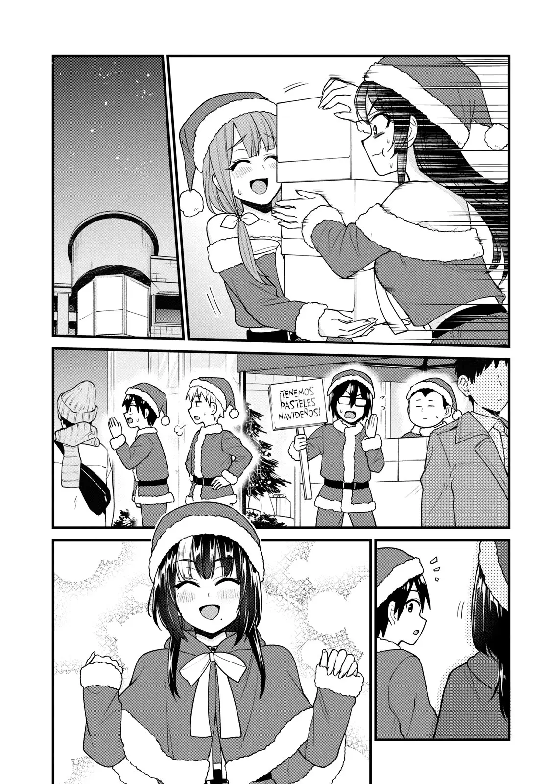 Hajimete no Gal capítulo 94 página 8