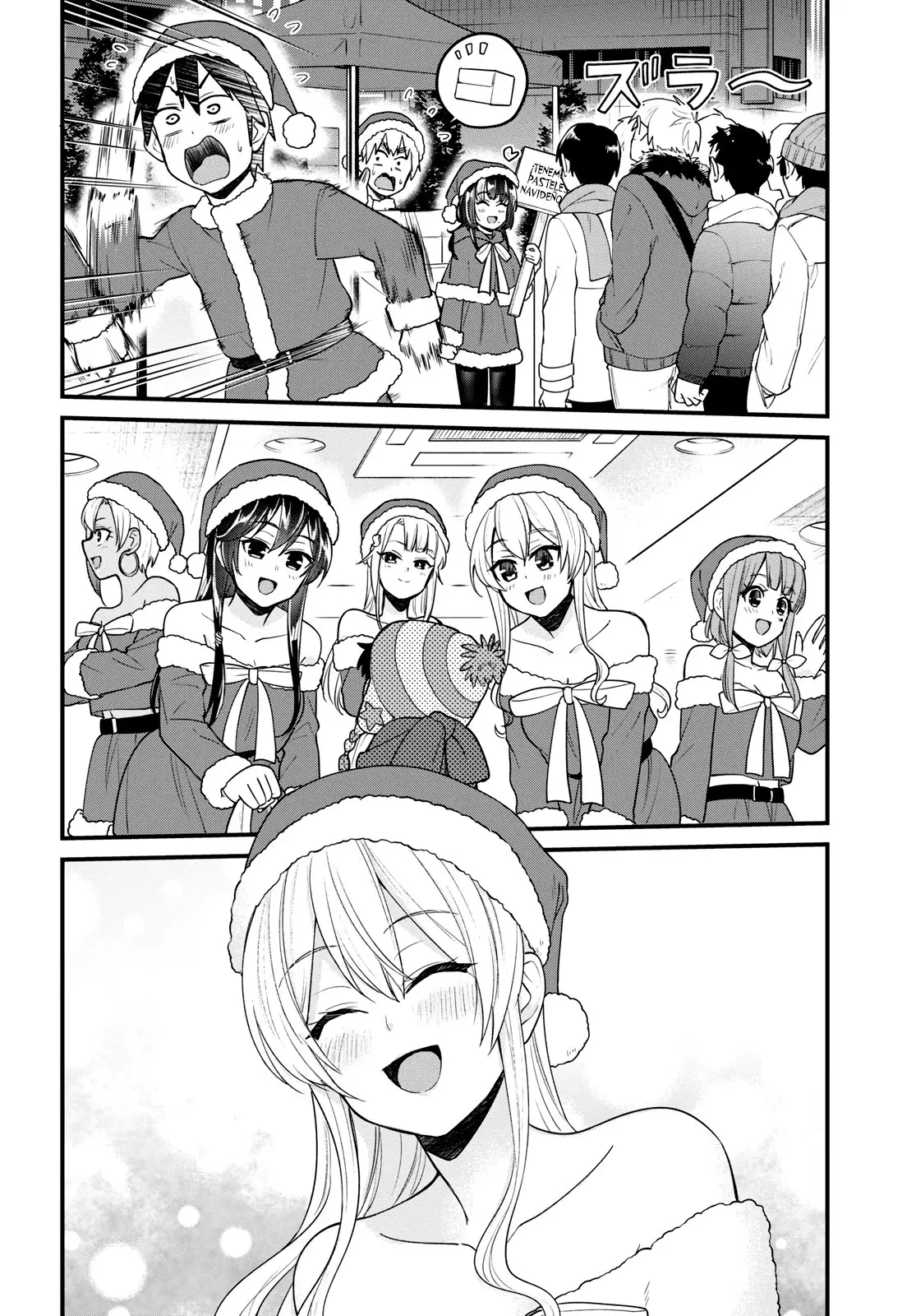 Hajimete no Gal capítulo 94 página 9