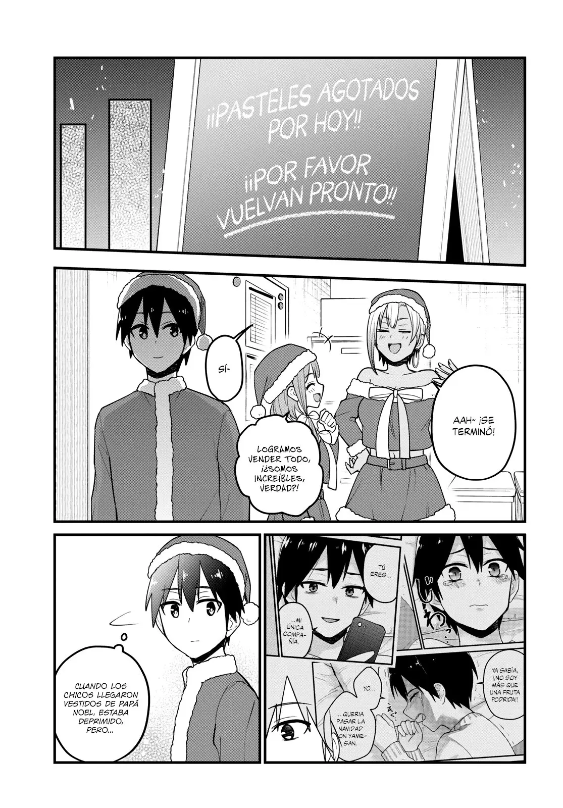 Hajimete no Gal capítulo 94 página 10