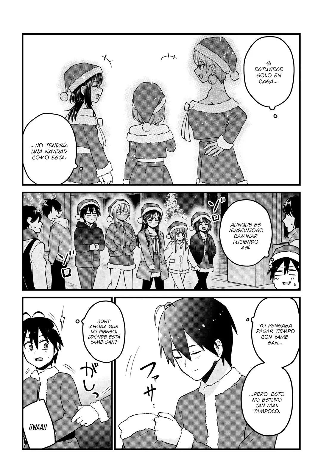 Hajimete no Gal capítulo 94 página 11