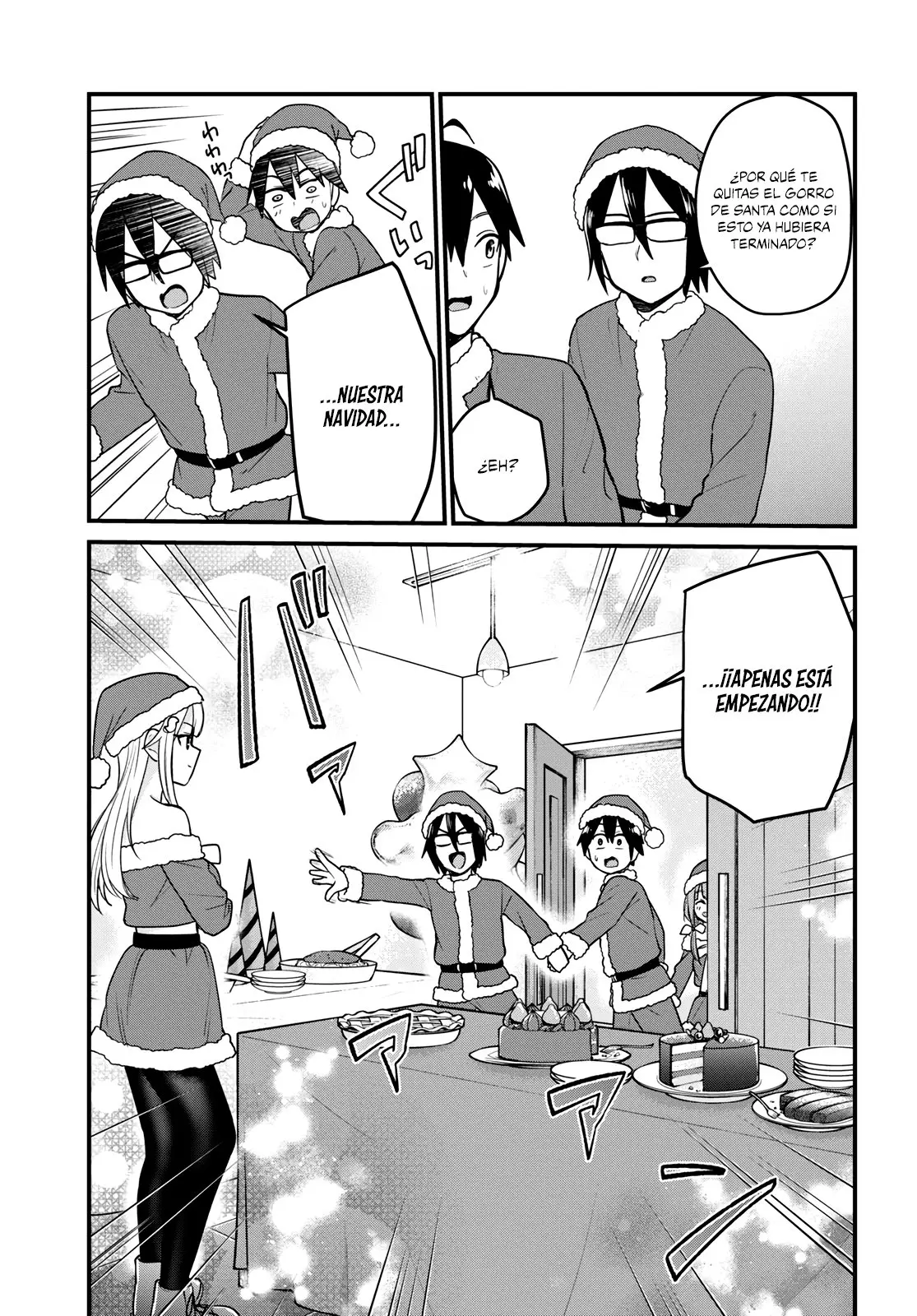 Hajimete no Gal capítulo 94 página 12