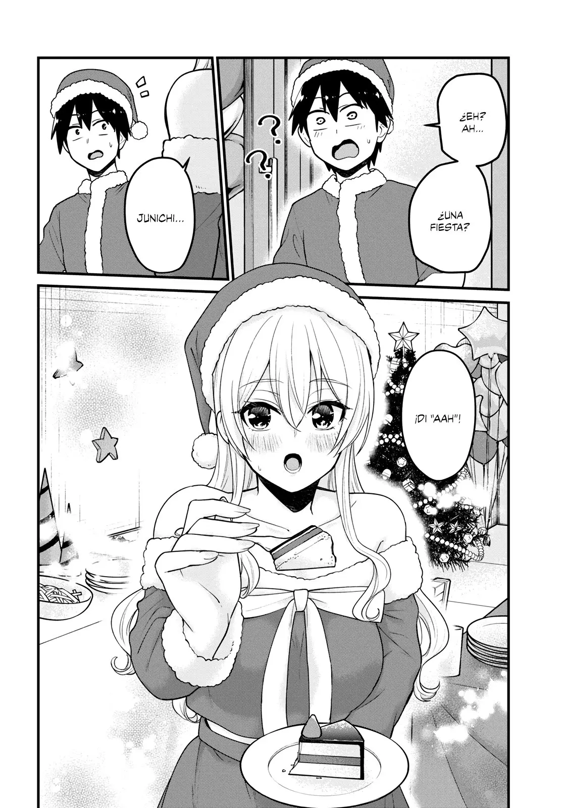 Hajimete no Gal capítulo 94 página 13