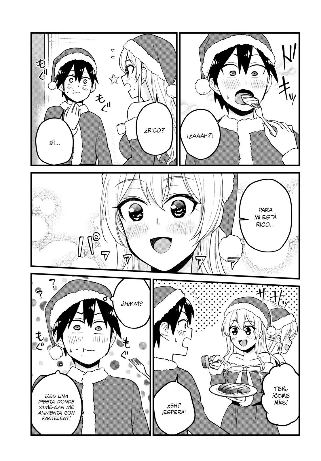 Hajimete no Gal capítulo 94 página 14
