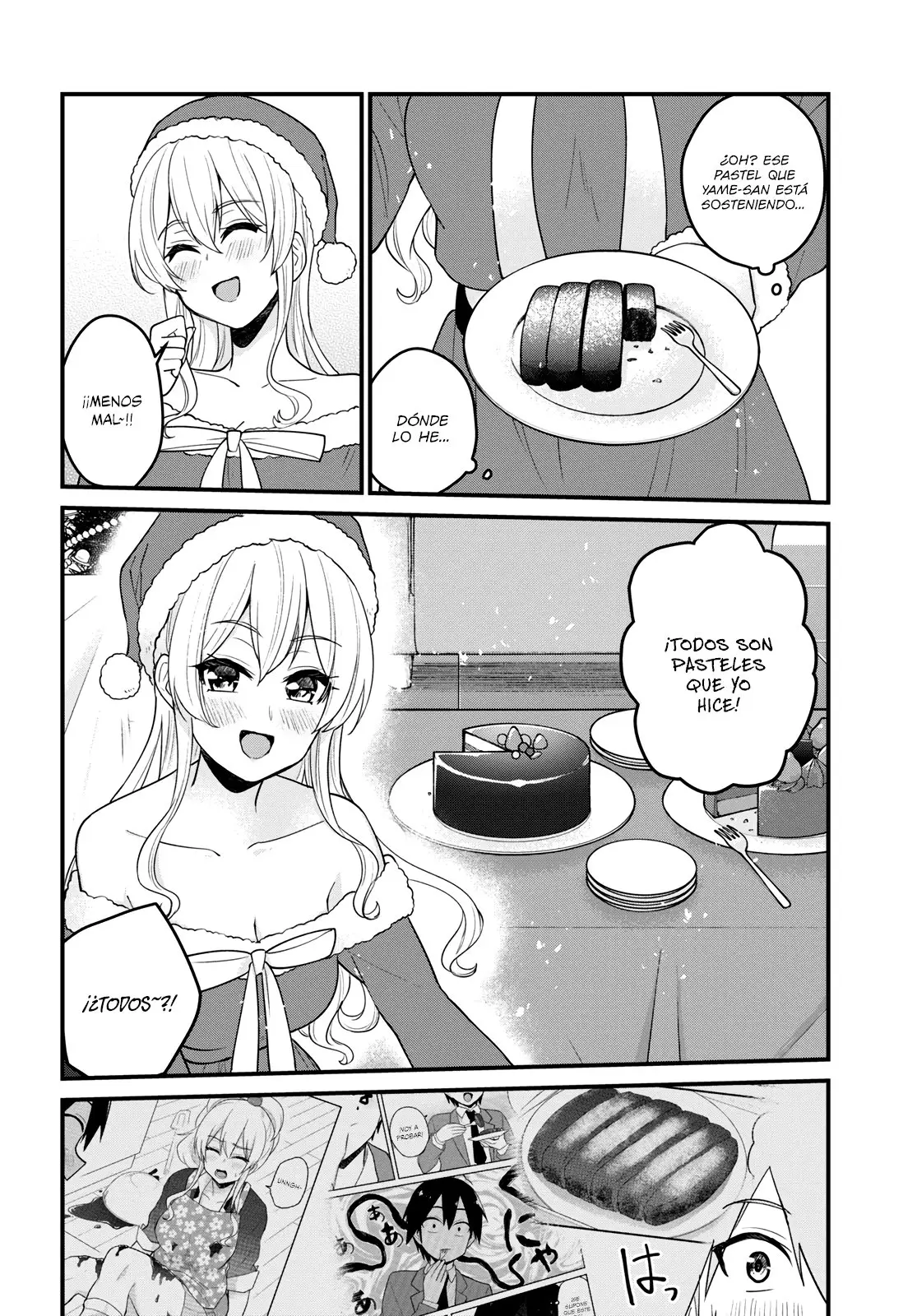 Hajimete no Gal capítulo 94 página 15