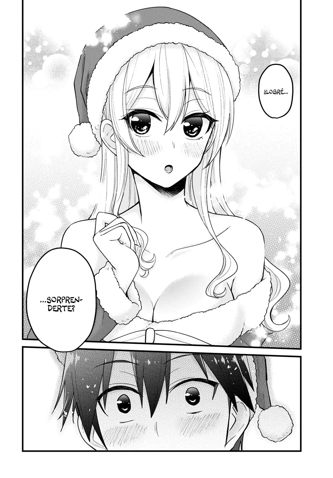 Hajimete no Gal capítulo 94 página 17