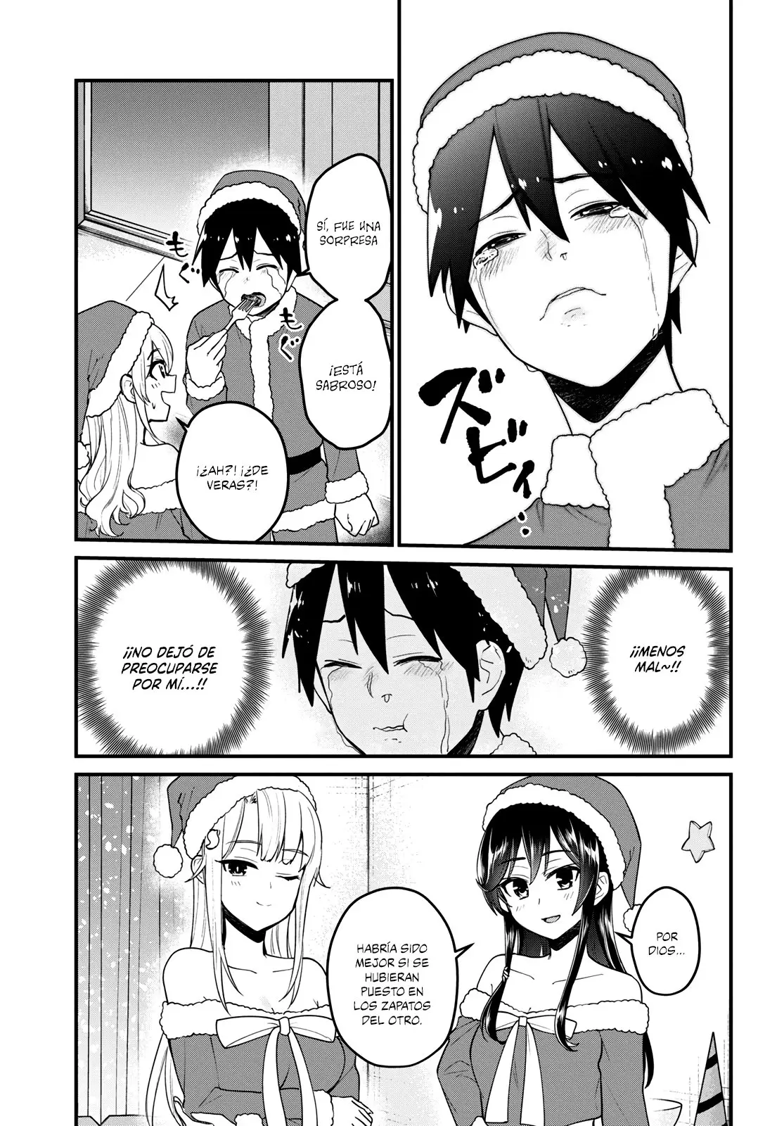 Hajimete no Gal capítulo 94 página 18