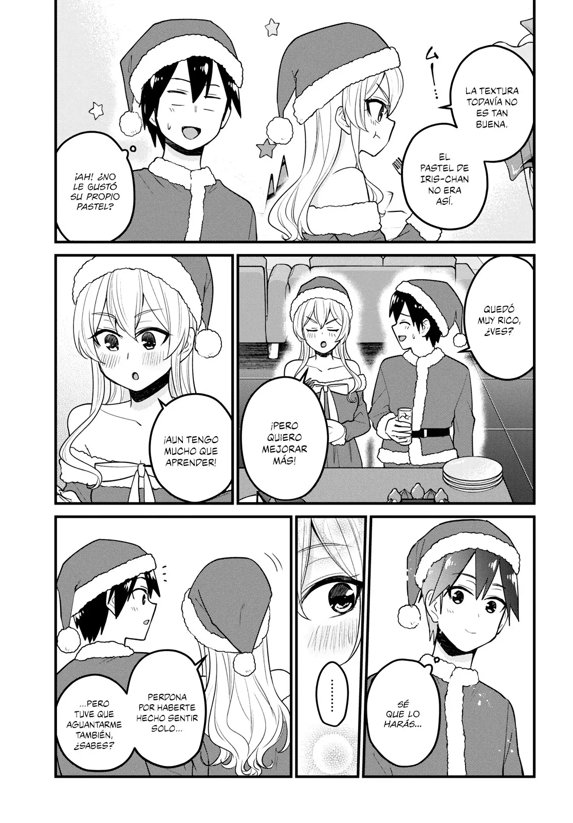 Hajimete no Gal capítulo 94 página 20