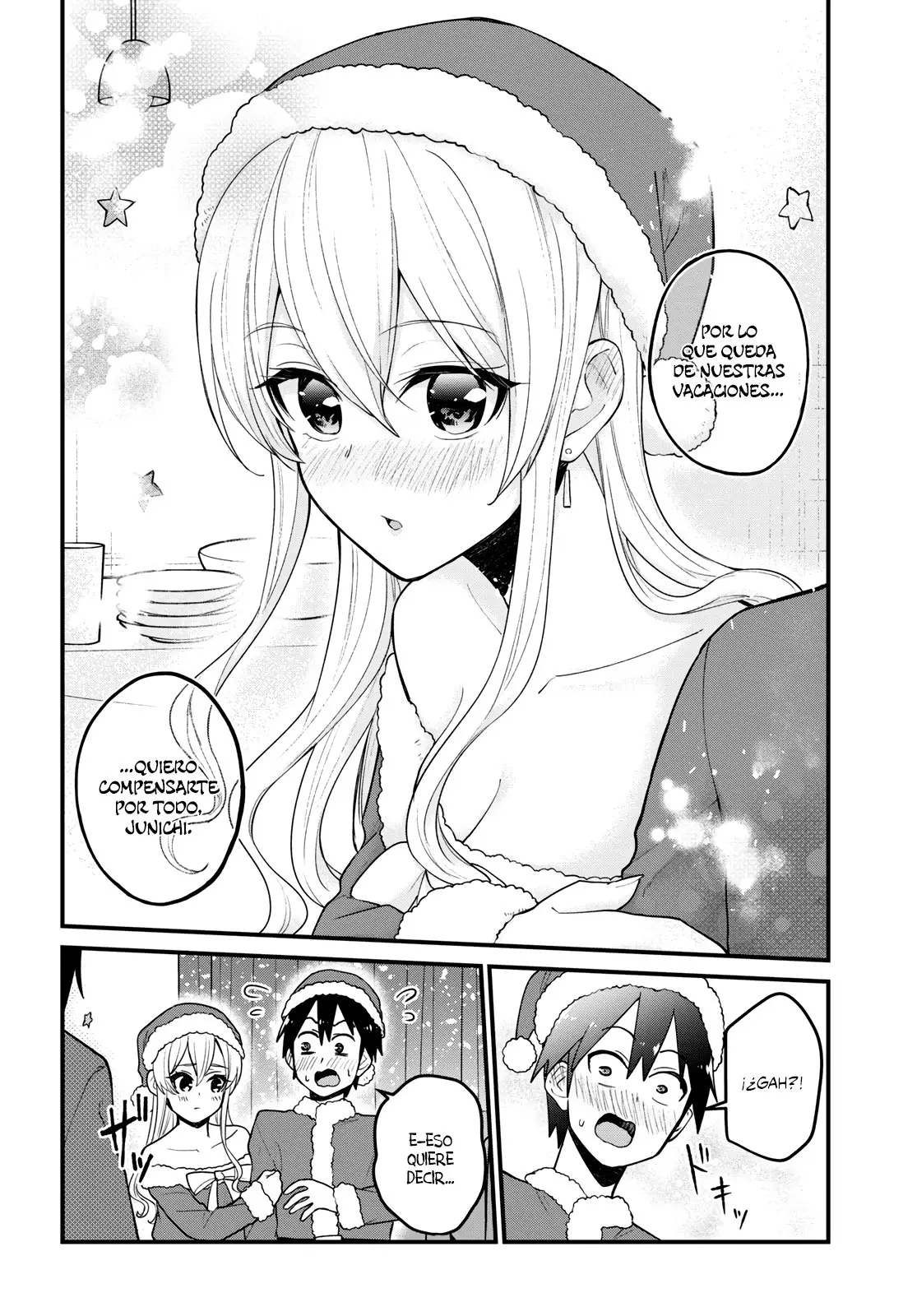 Hajimete no Gal capítulo 94 página 21