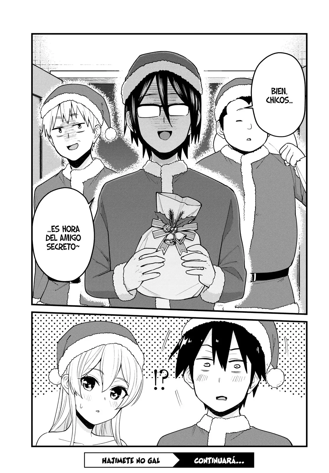 Hajimete no Gal capítulo 94 página 22