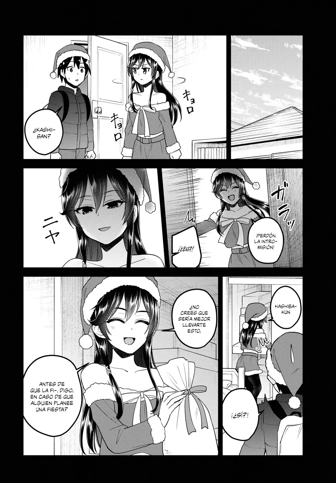 Hajimete no Gal capítulo 95 página 3