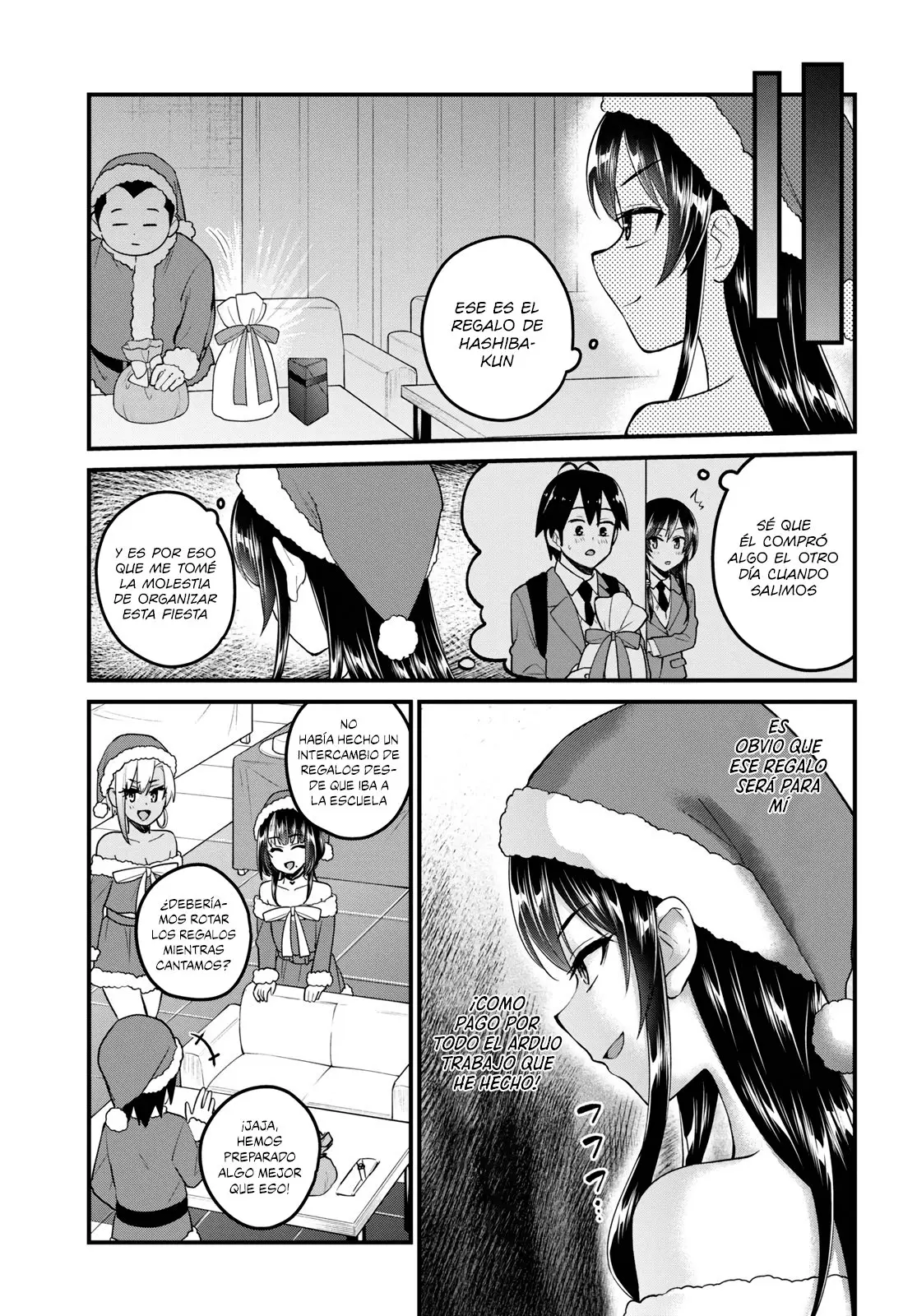 Hajimete no Gal capítulo 95 página 4