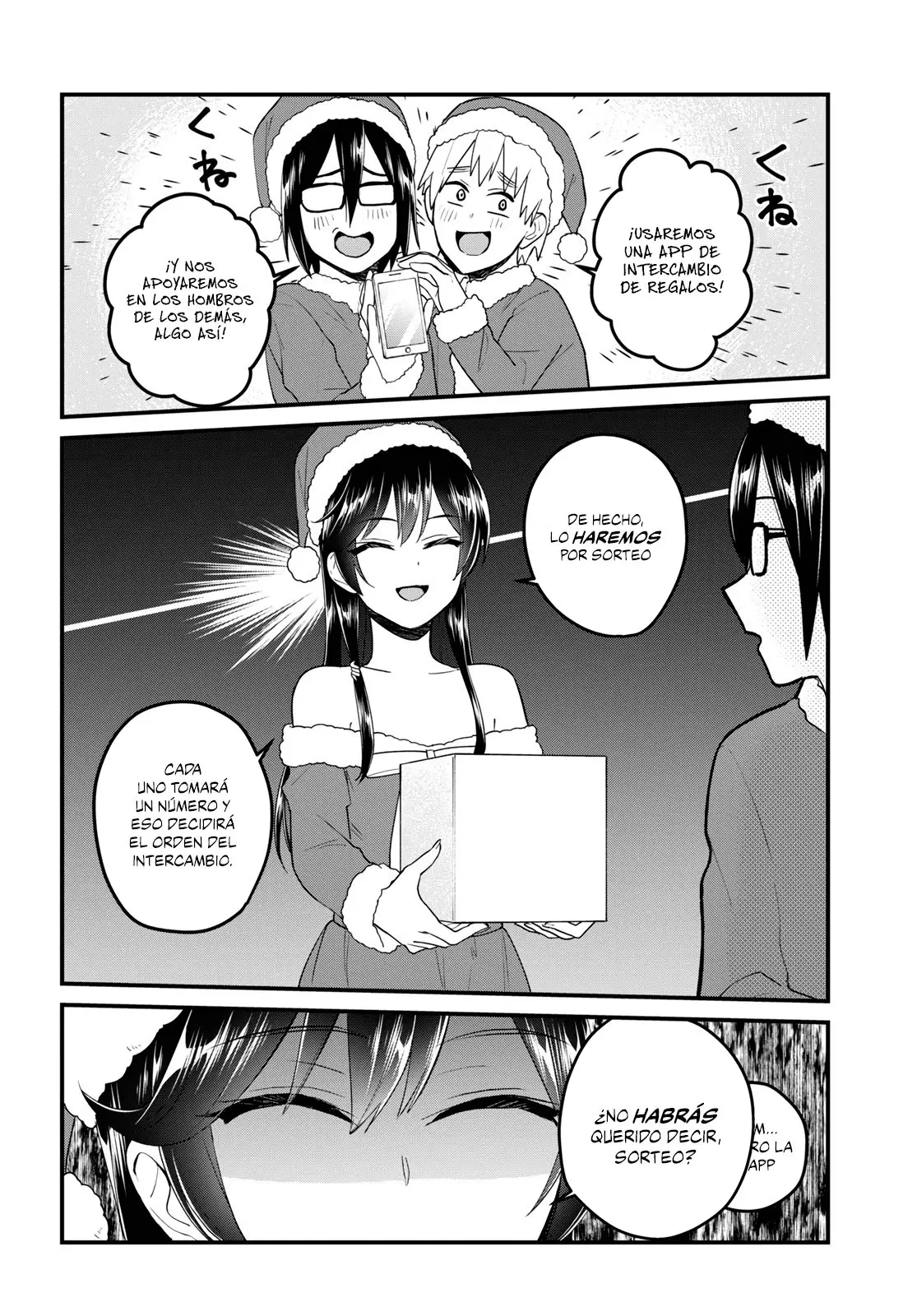 Hajimete no Gal capítulo 95 página 5