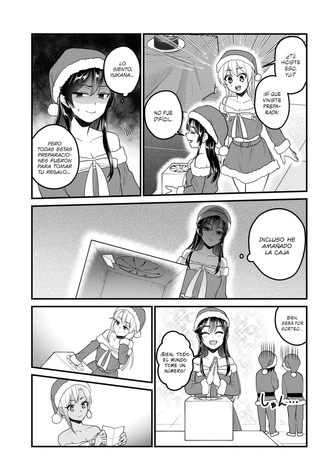 Hajimete no Gal capítulo 95 página 6