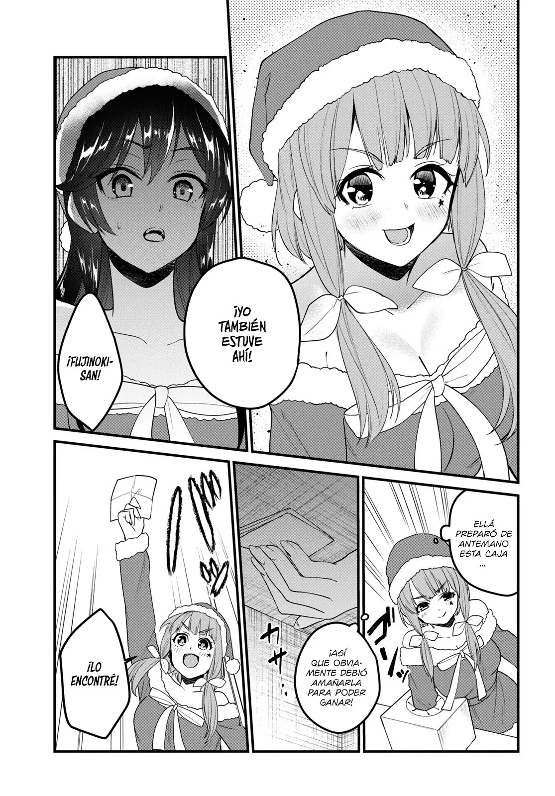 Hajimete no Gal capítulo 95 página 8