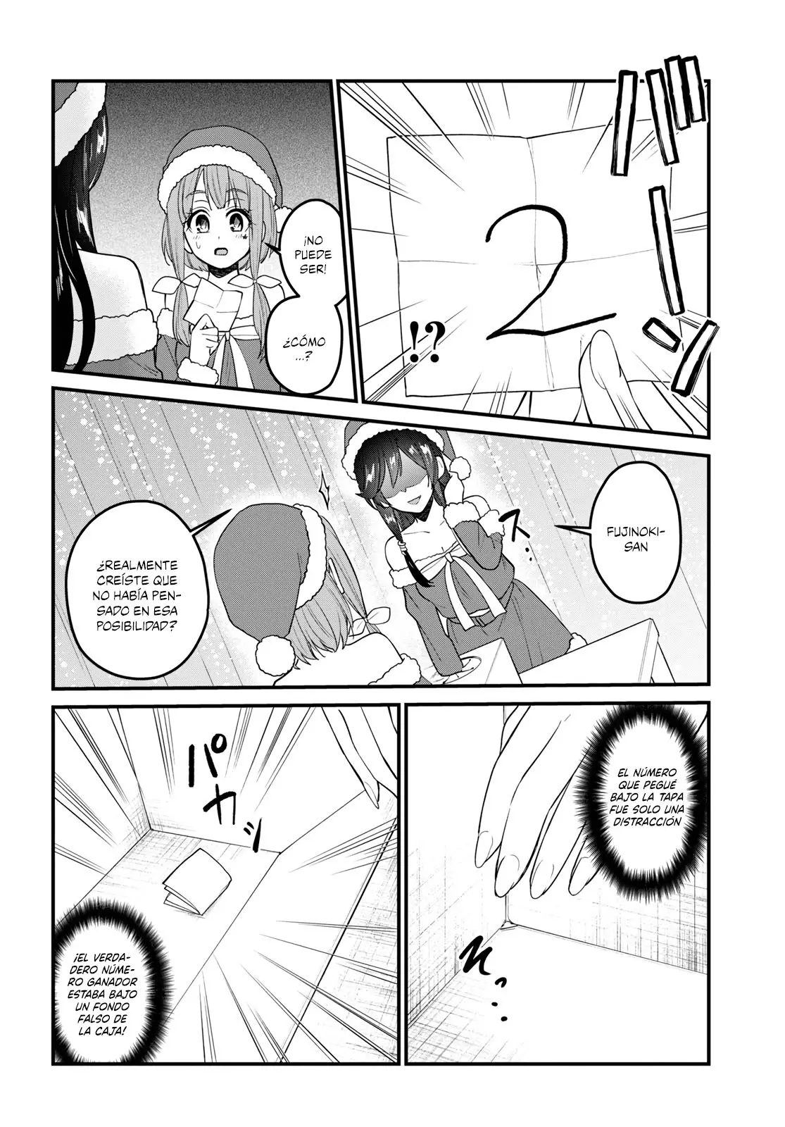 Hajimete no Gal capítulo 95 página 9