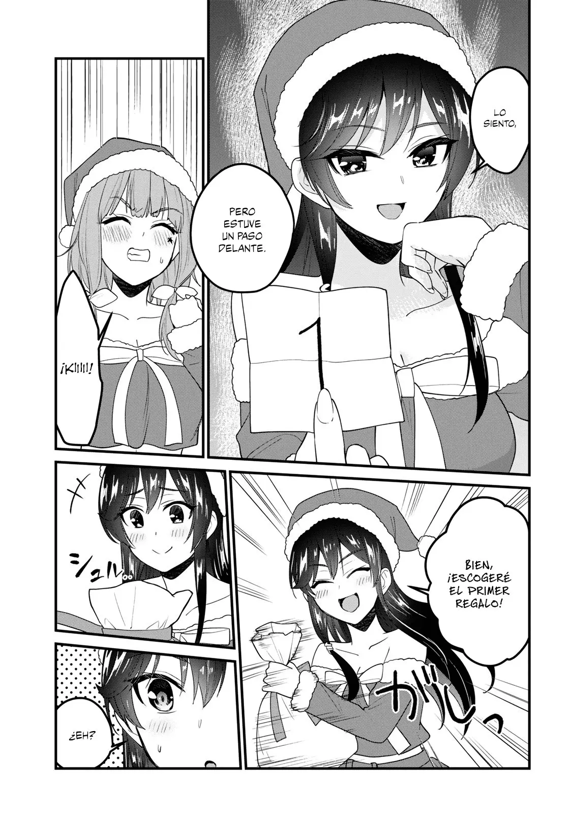 Hajimete no Gal capítulo 95 página 10
