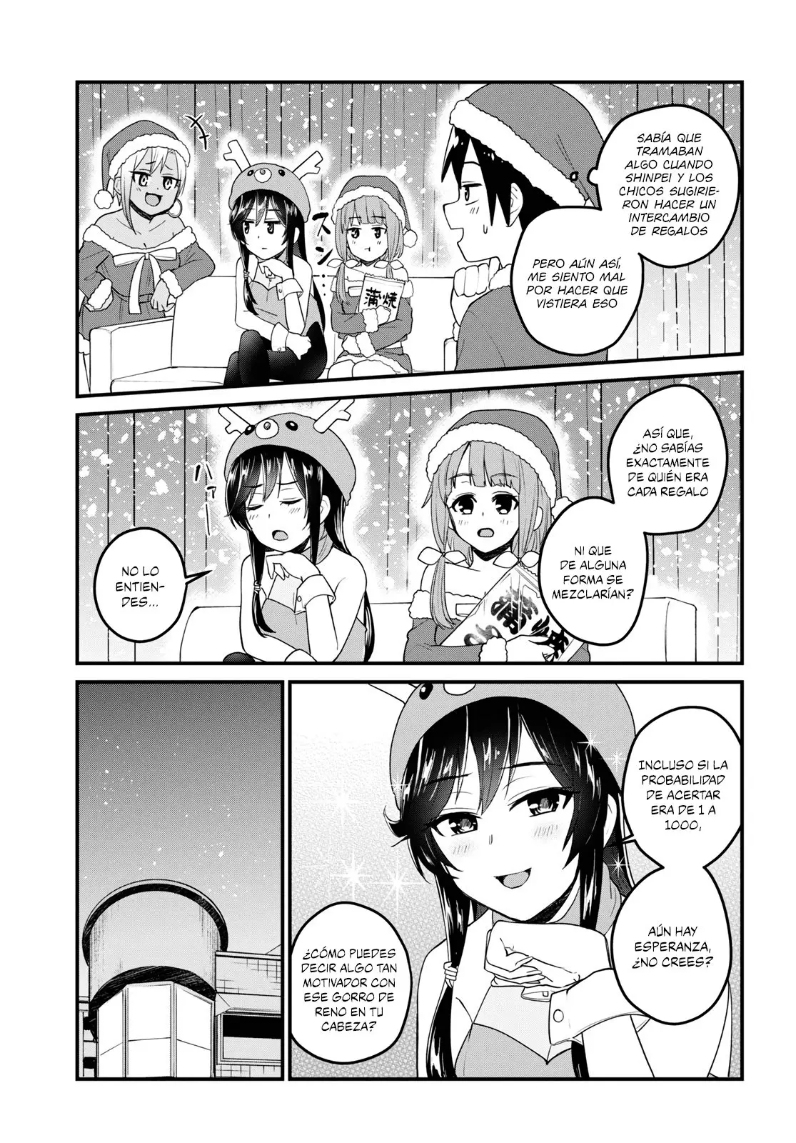 Hajimete no Gal capítulo 95 página 12