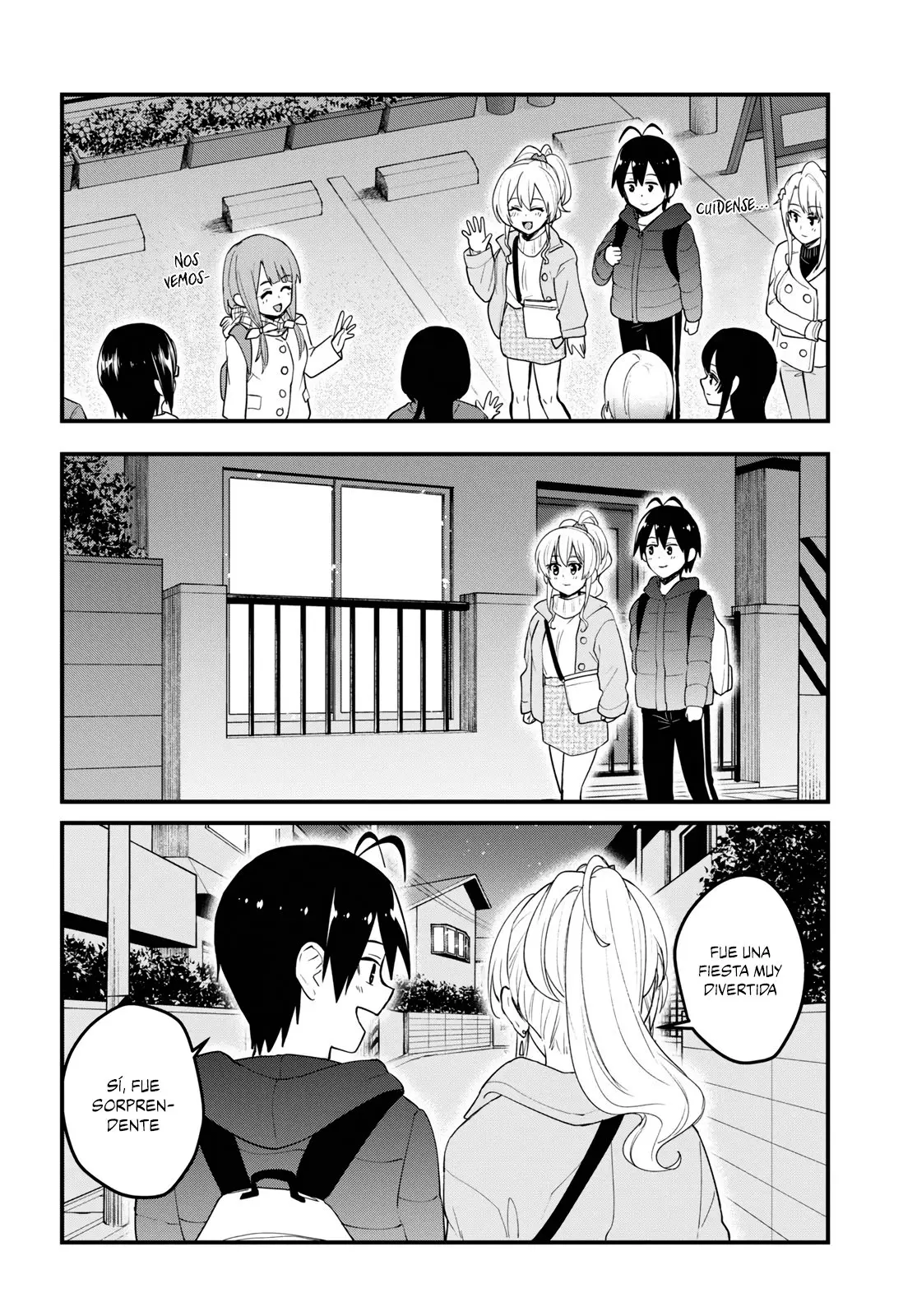 Hajimete no Gal capítulo 95 página 13