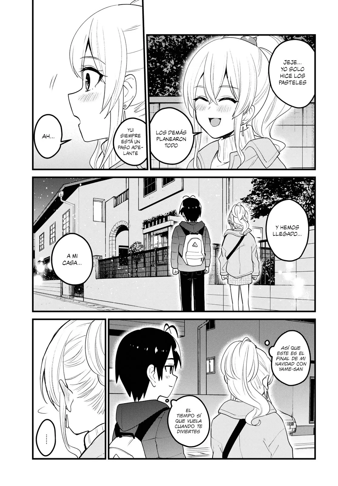 Hajimete no Gal capítulo 95 página 14