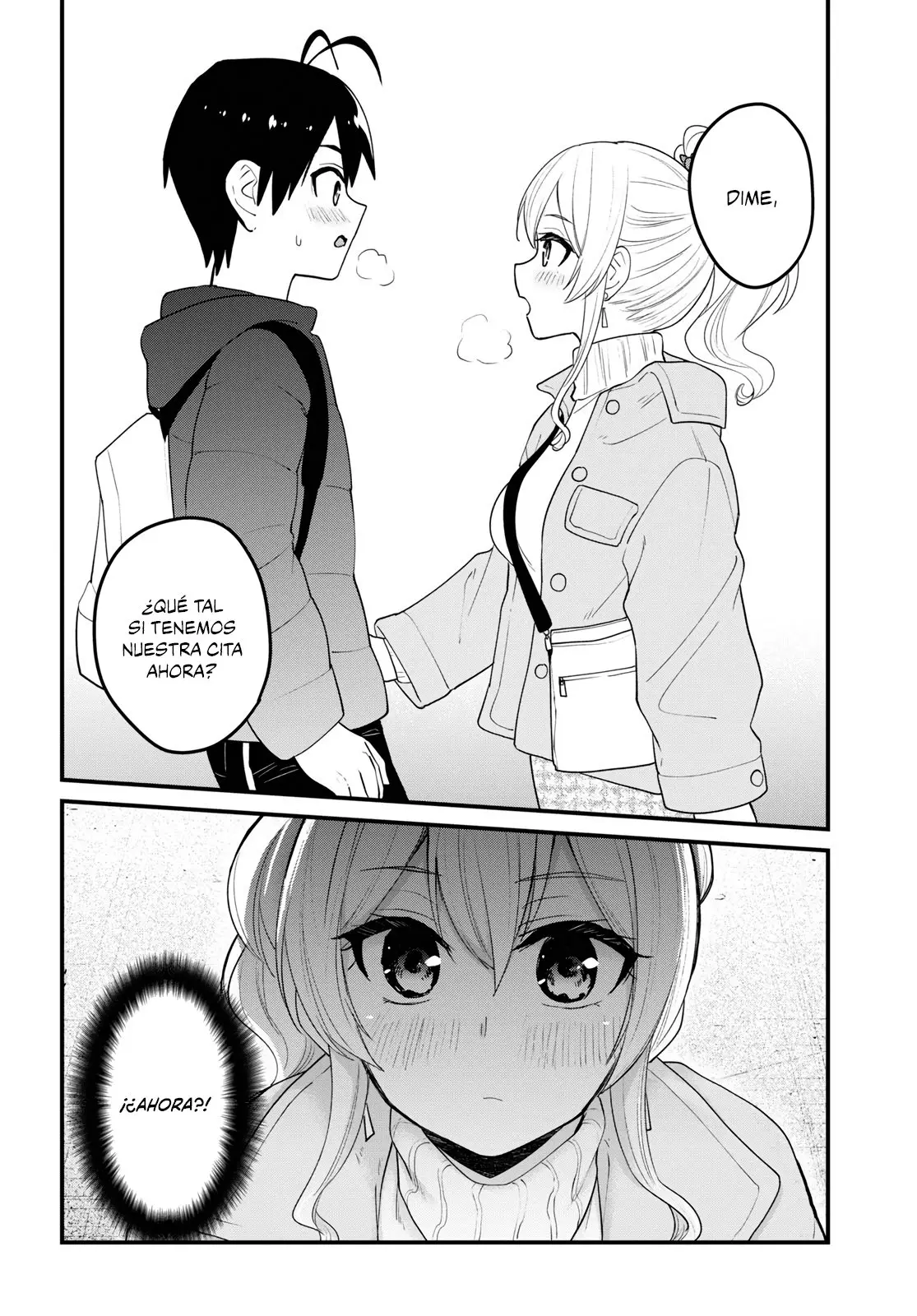 Hajimete no Gal capítulo 95 página 15