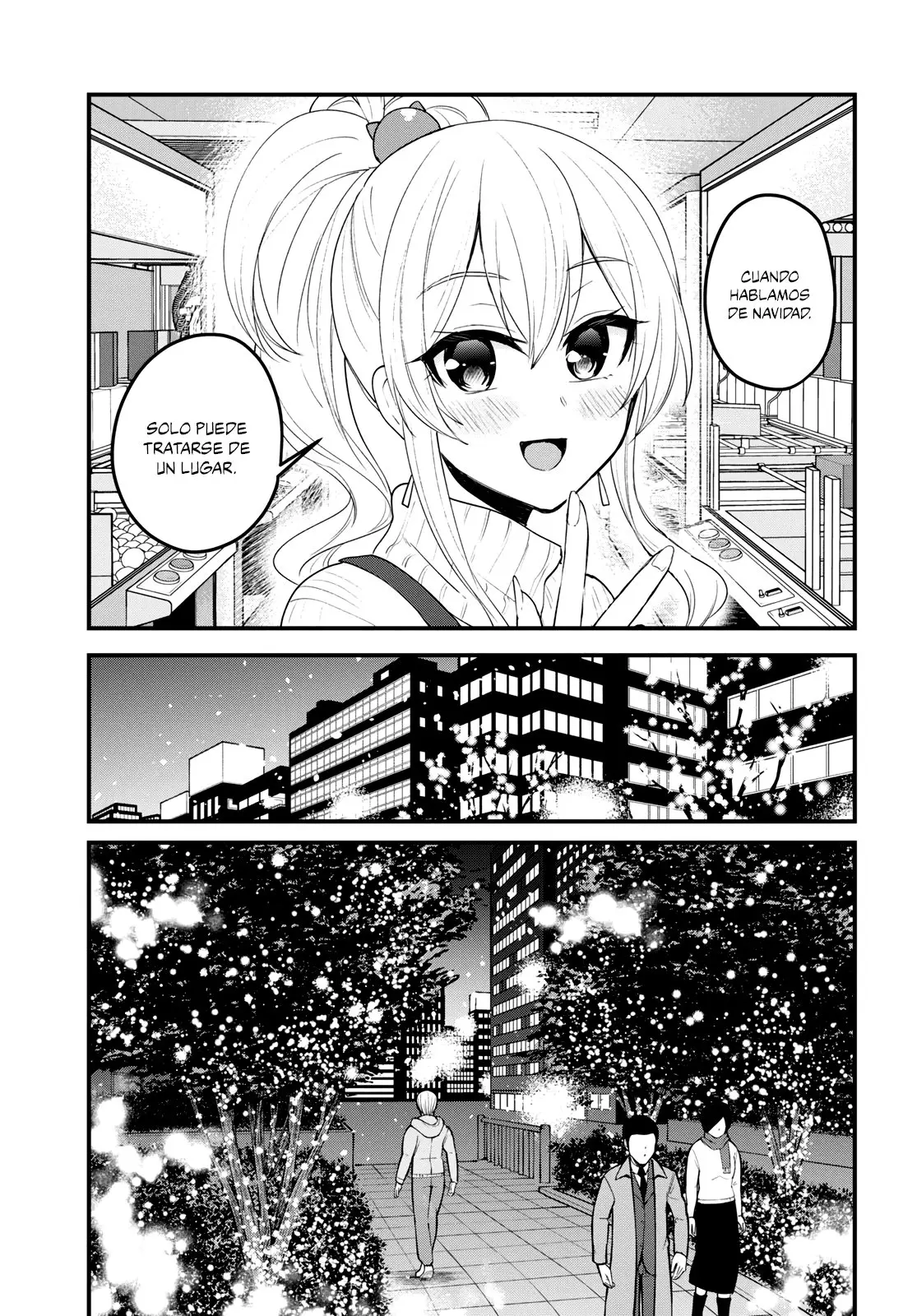 Hajimete no Gal capítulo 96 página 4