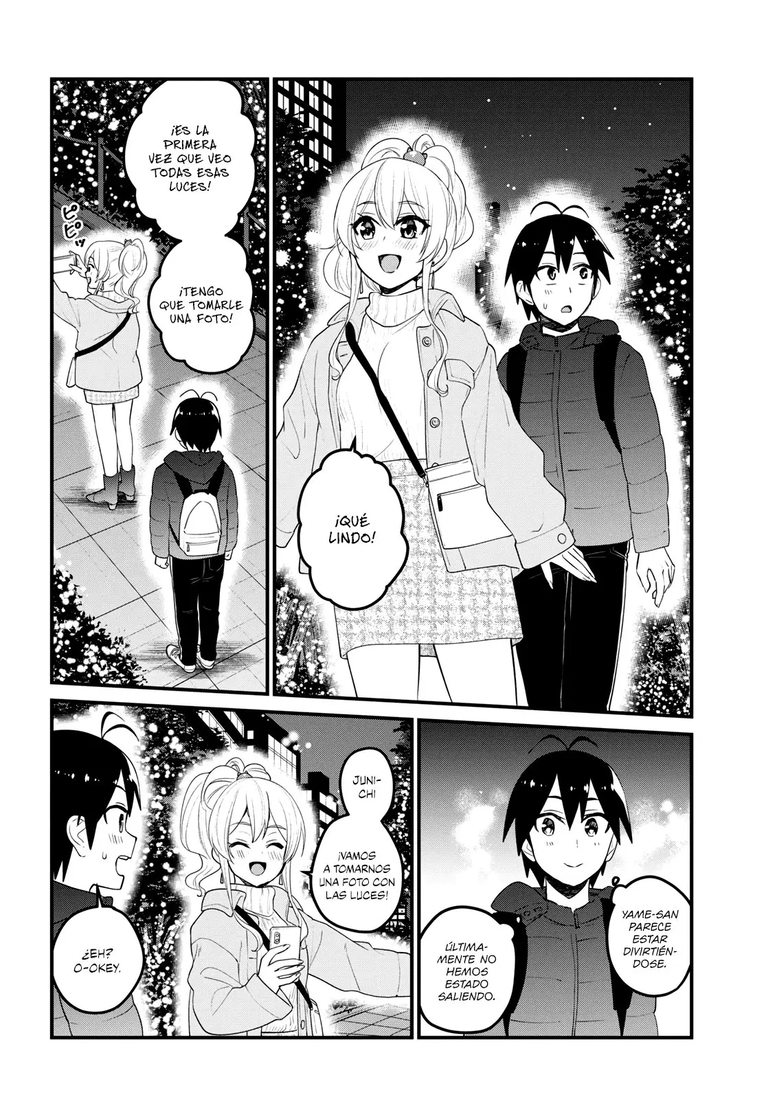 Hajimete no Gal capítulo 96 página 5