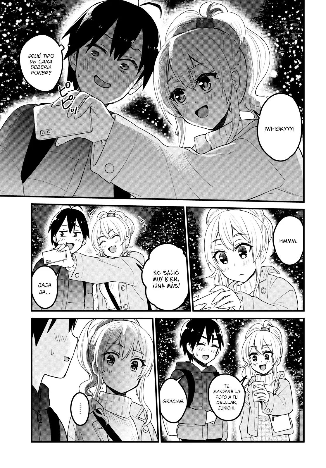 Hajimete no Gal capítulo 96 página 6