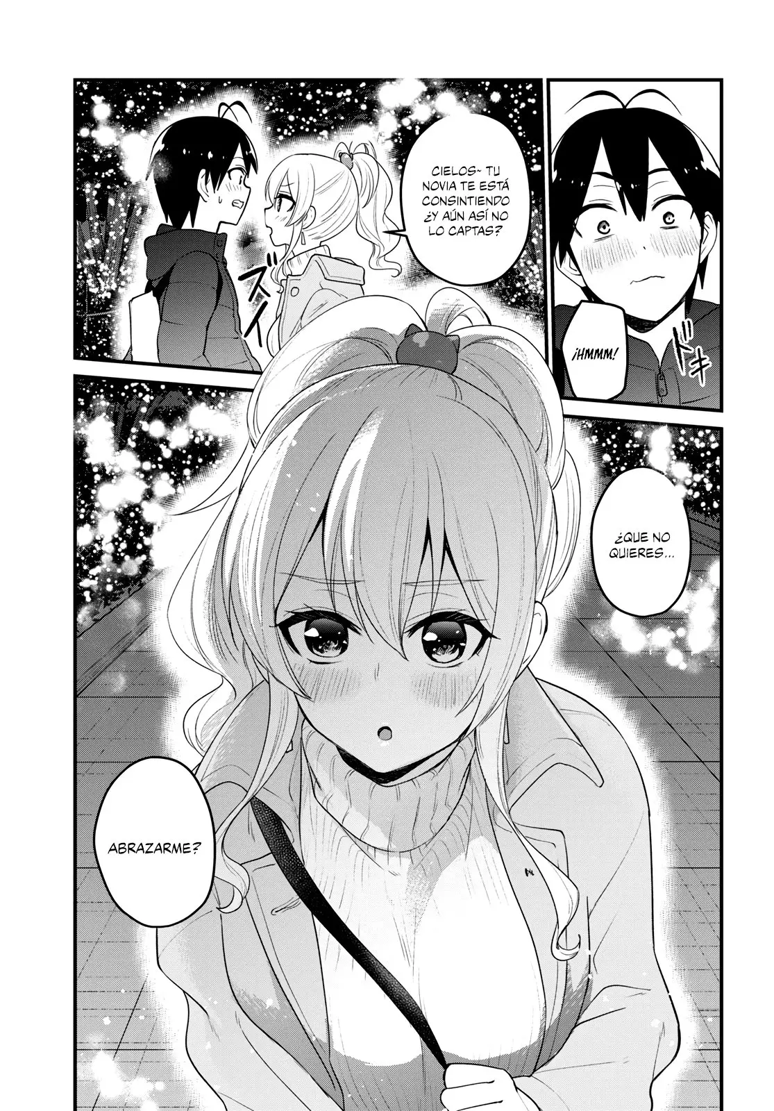 Hajimete no Gal capítulo 96 página 8