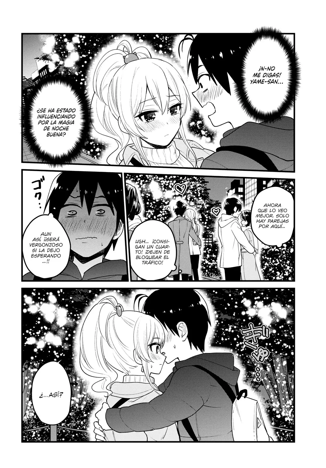 Hajimete no Gal capítulo 96 página 9