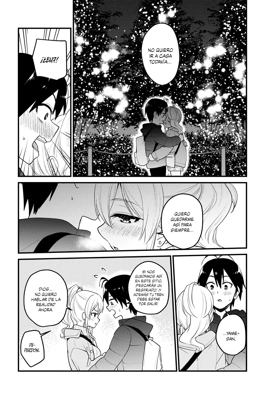 Hajimete no Gal capítulo 96 página 11