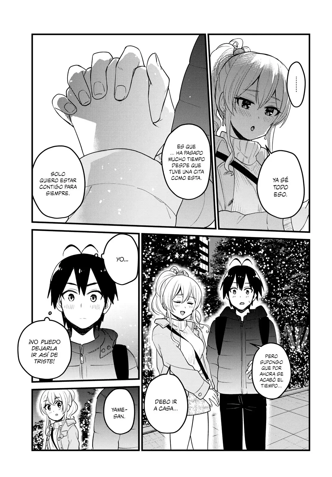 Hajimete no Gal capítulo 96 página 12