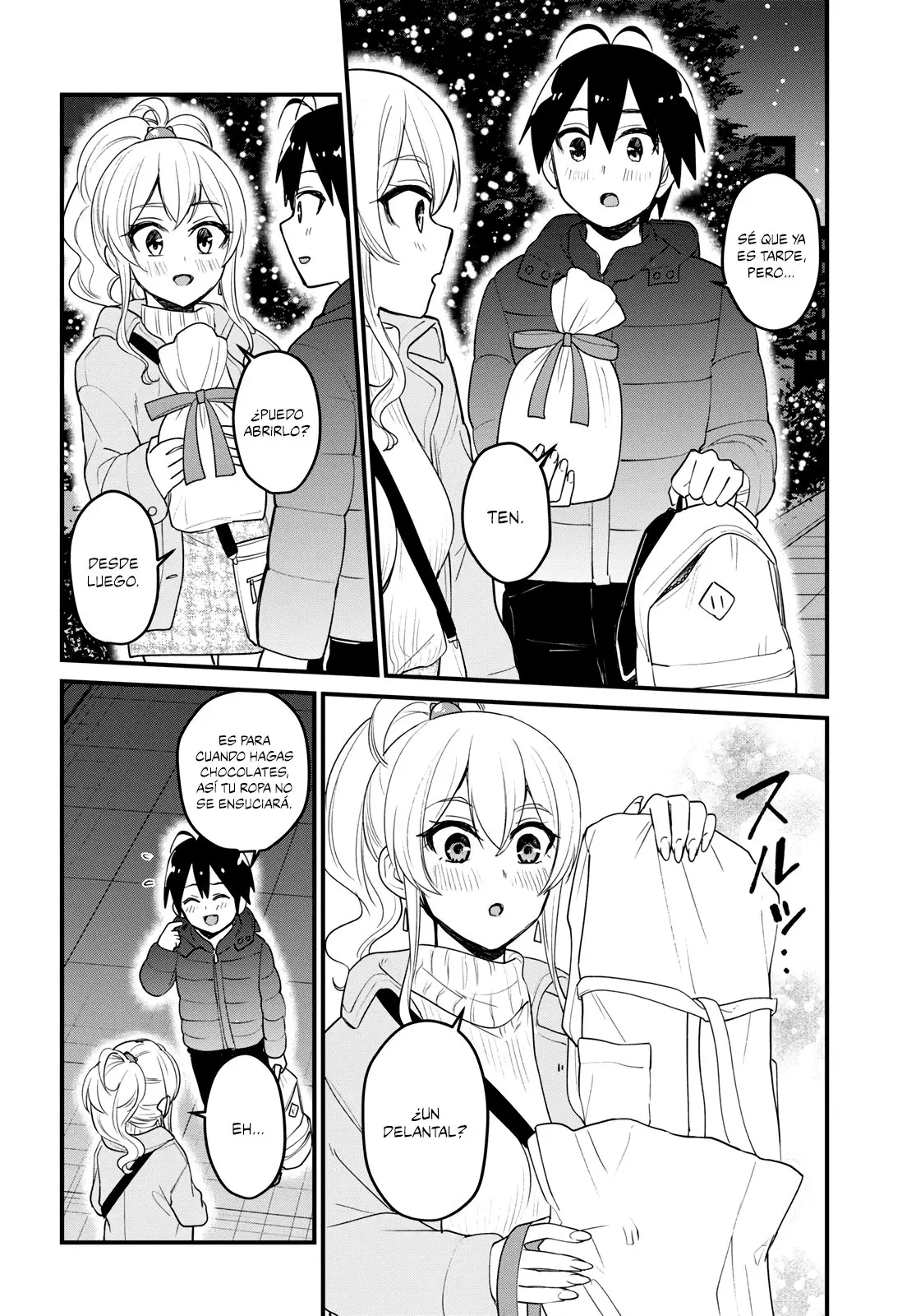 Hajimete no Gal capítulo 96 página 13