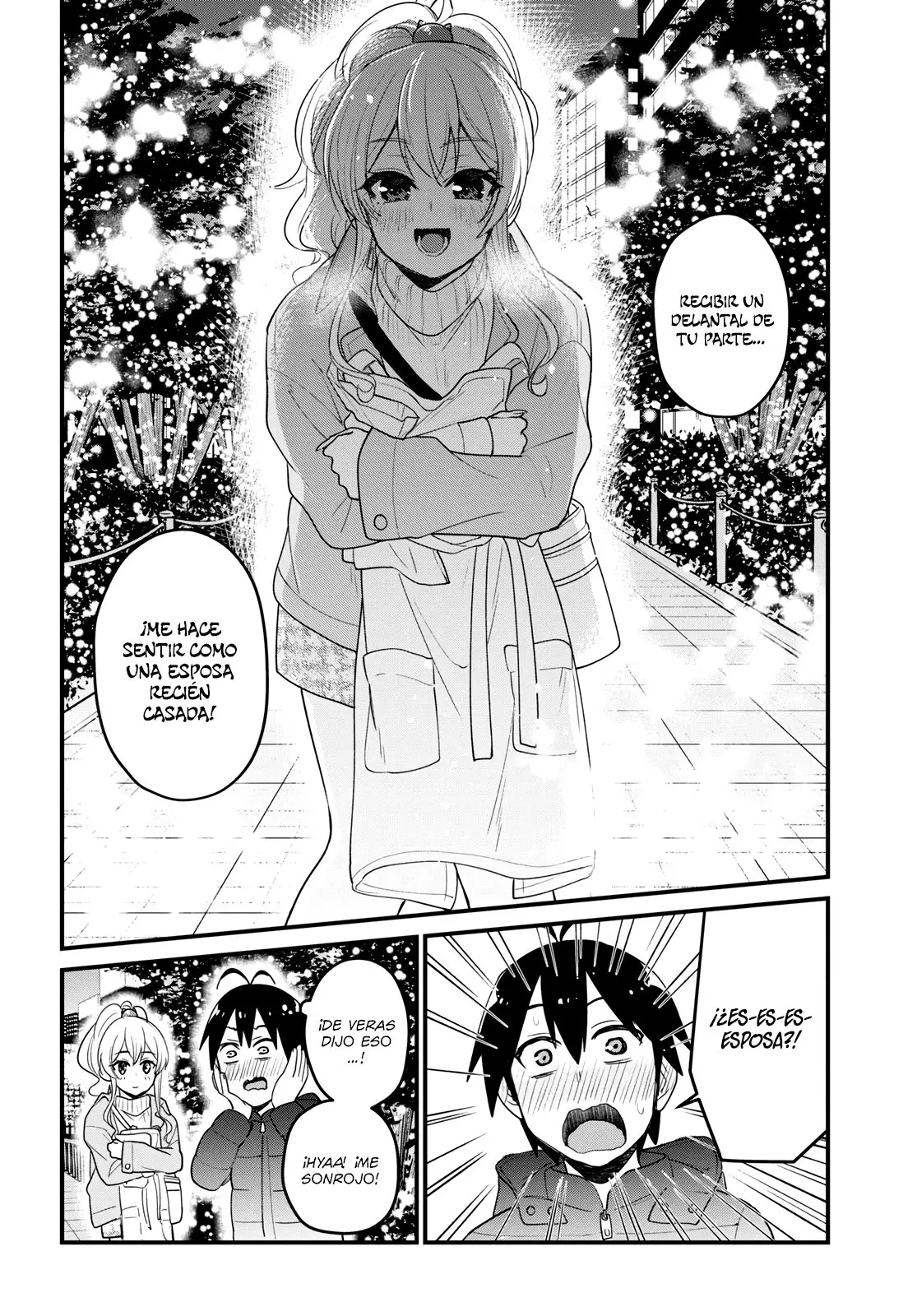 Hajimete no Gal capítulo 96 página 15