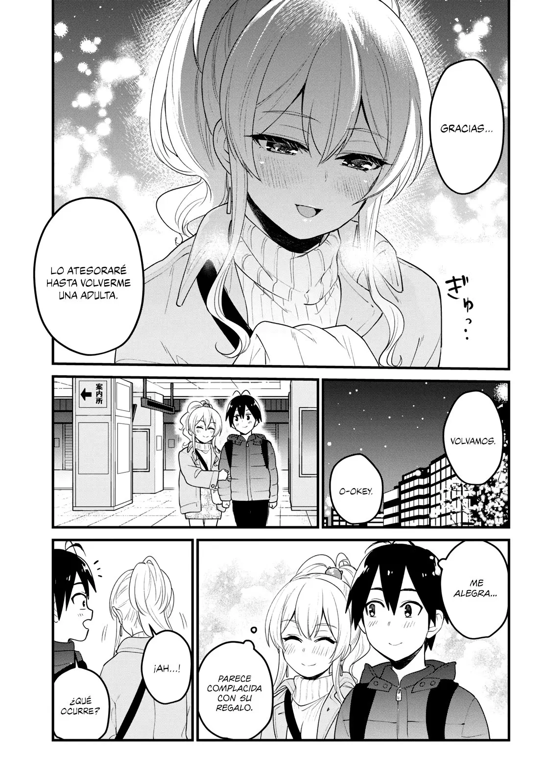 Hajimete no Gal capítulo 96 página 16