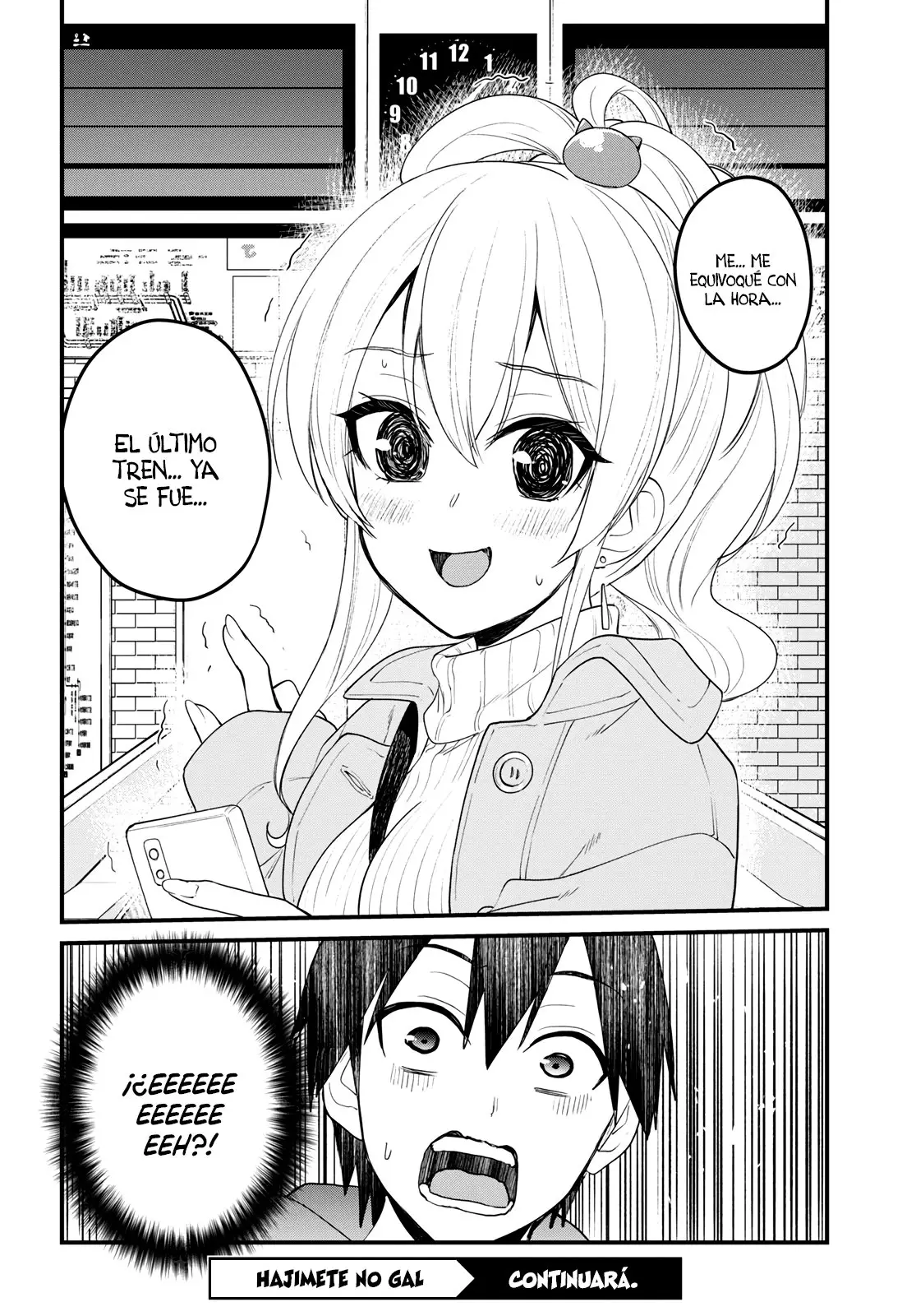 Hajimete no Gal capítulo 96 página 17