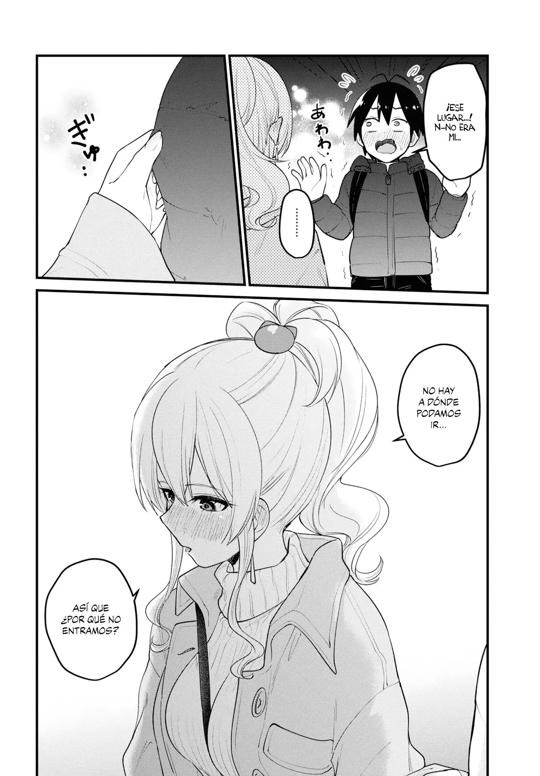 Hajimete no Gal capítulo 97 página 9