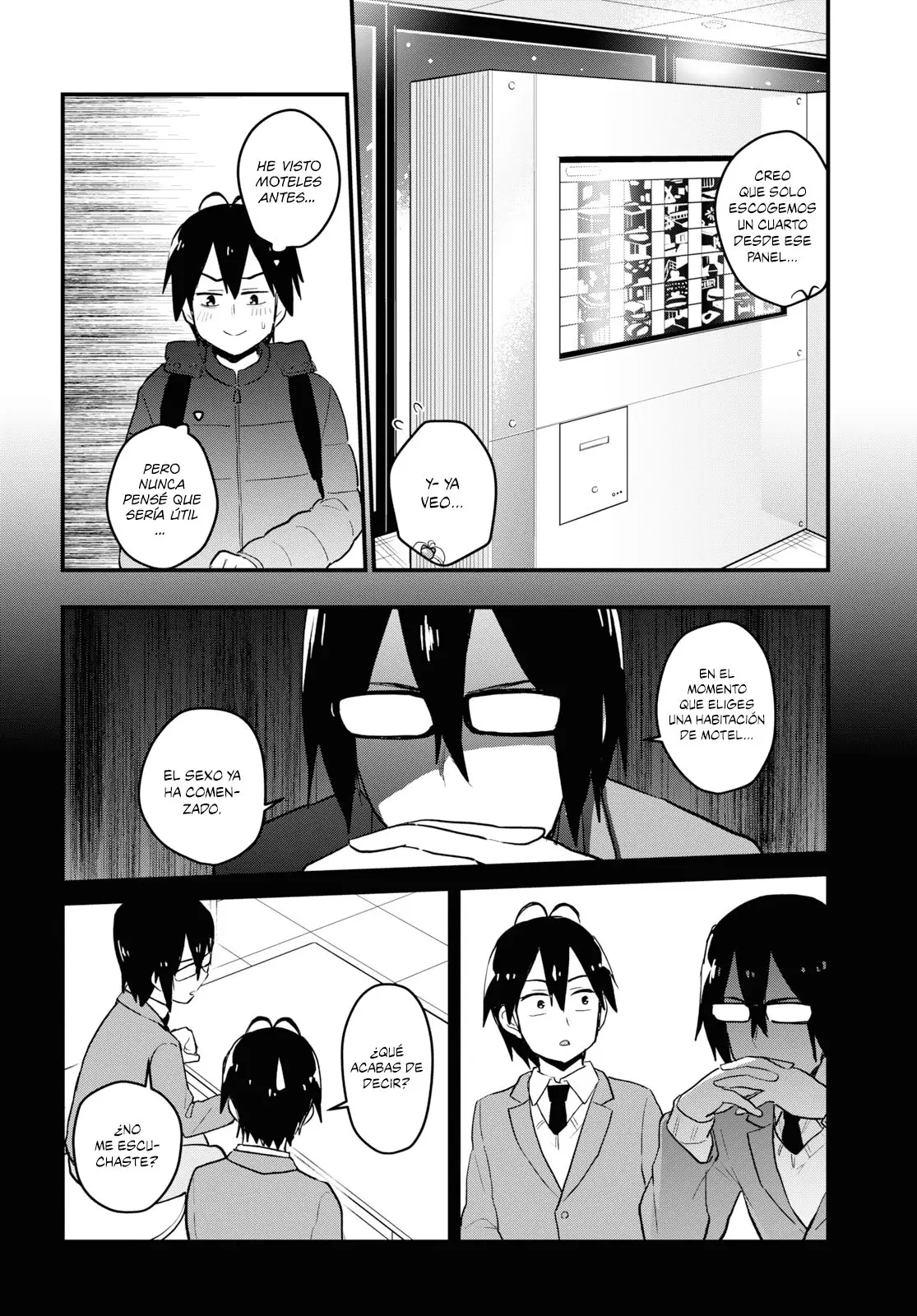 Hajimete no Gal capítulo 97 página 11