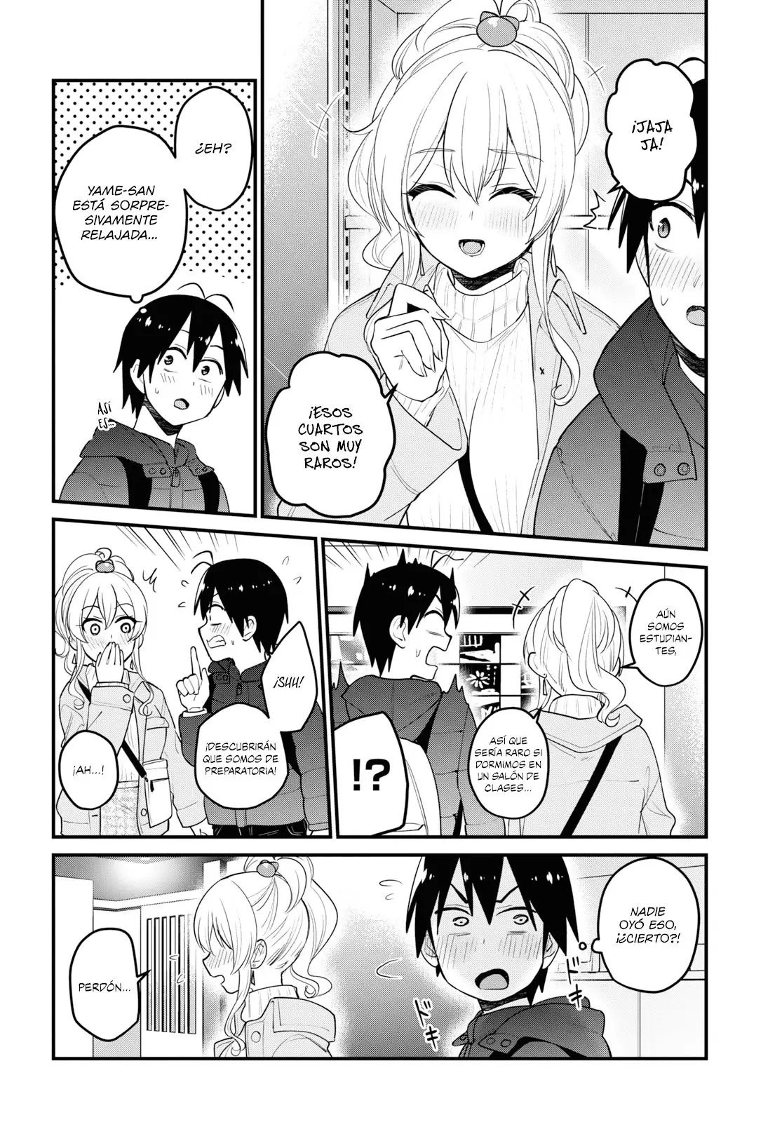 Hajimete no Gal capítulo 97 página 13