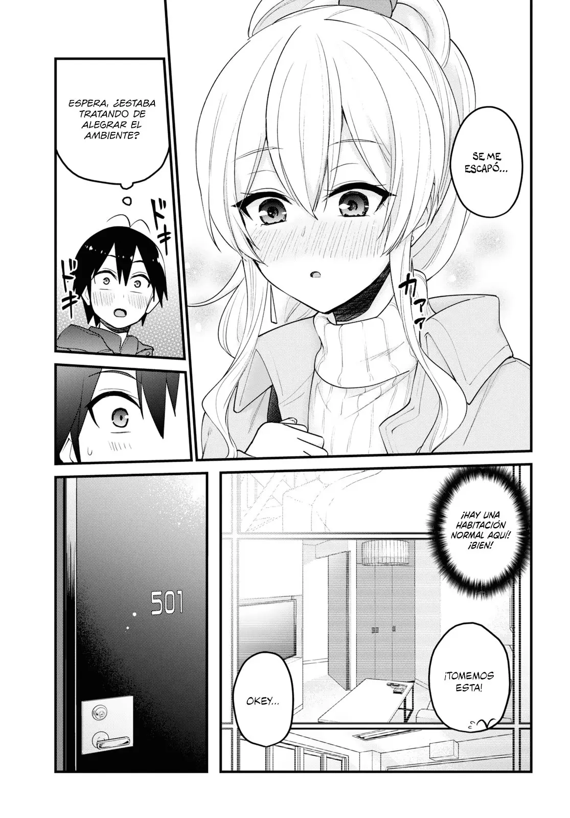 Hajimete no Gal capítulo 97 página 14