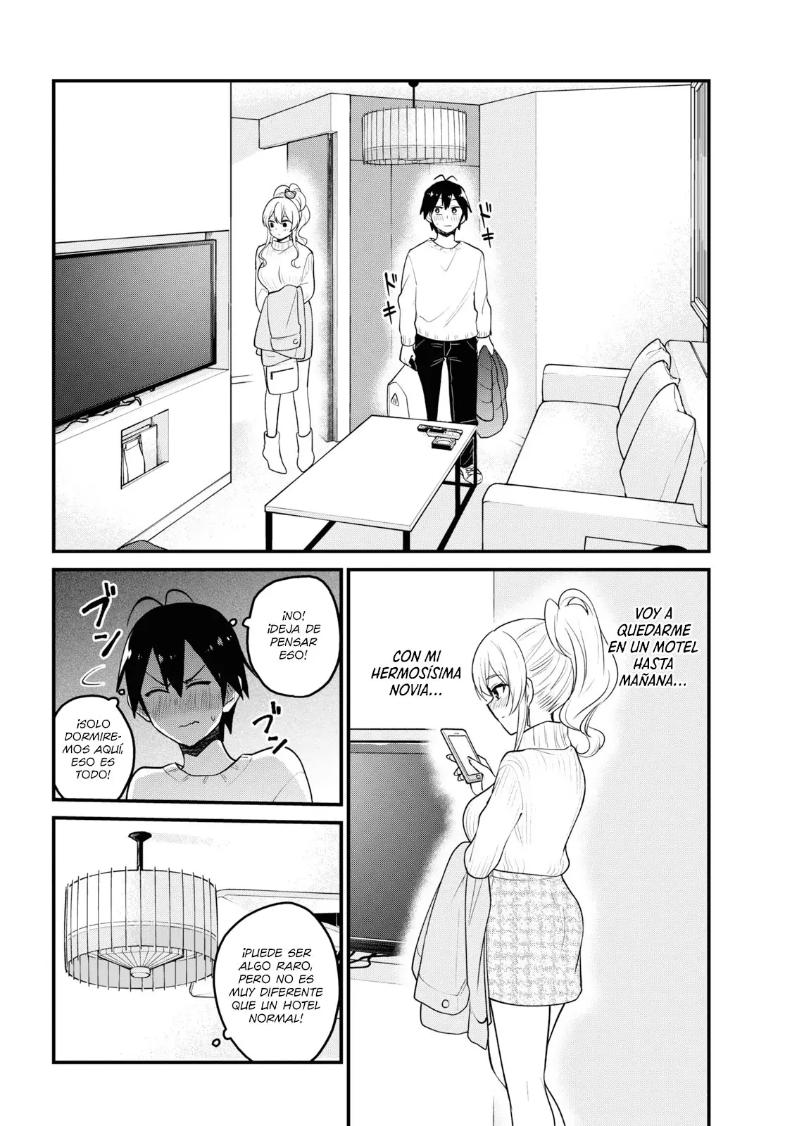 Hajimete no Gal capítulo 97 página 15