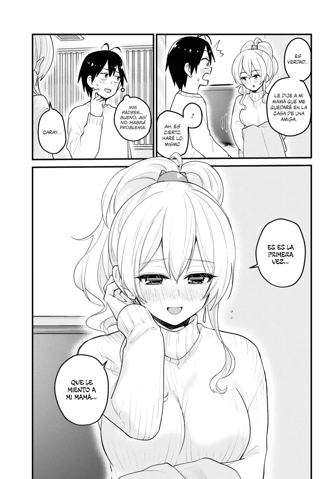 Hajimete no Gal capítulo 97 página 16