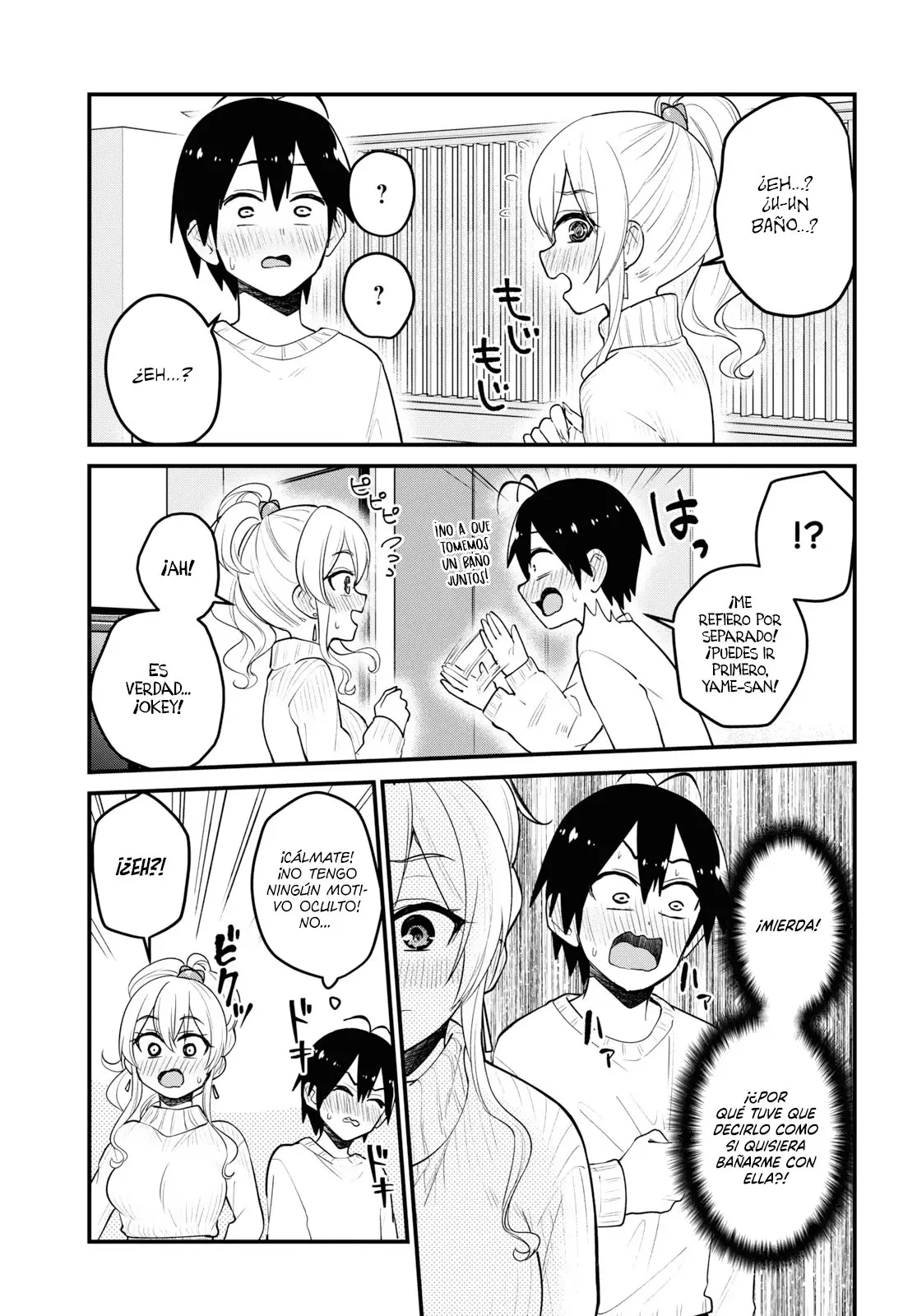 Hajimete no Gal capítulo 97 página 18