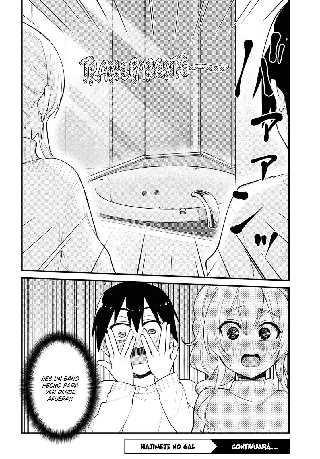 Hajimete no Gal capítulo 97 página 19