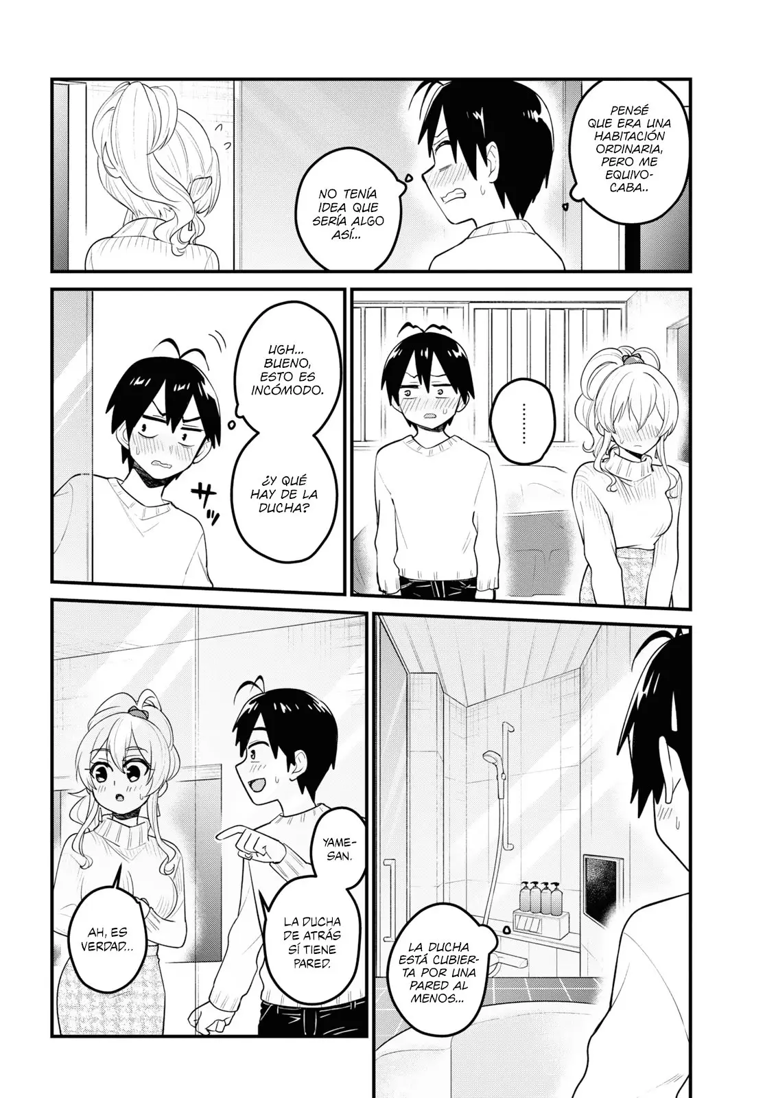 Hajimete no Gal capítulo 98 página 3
