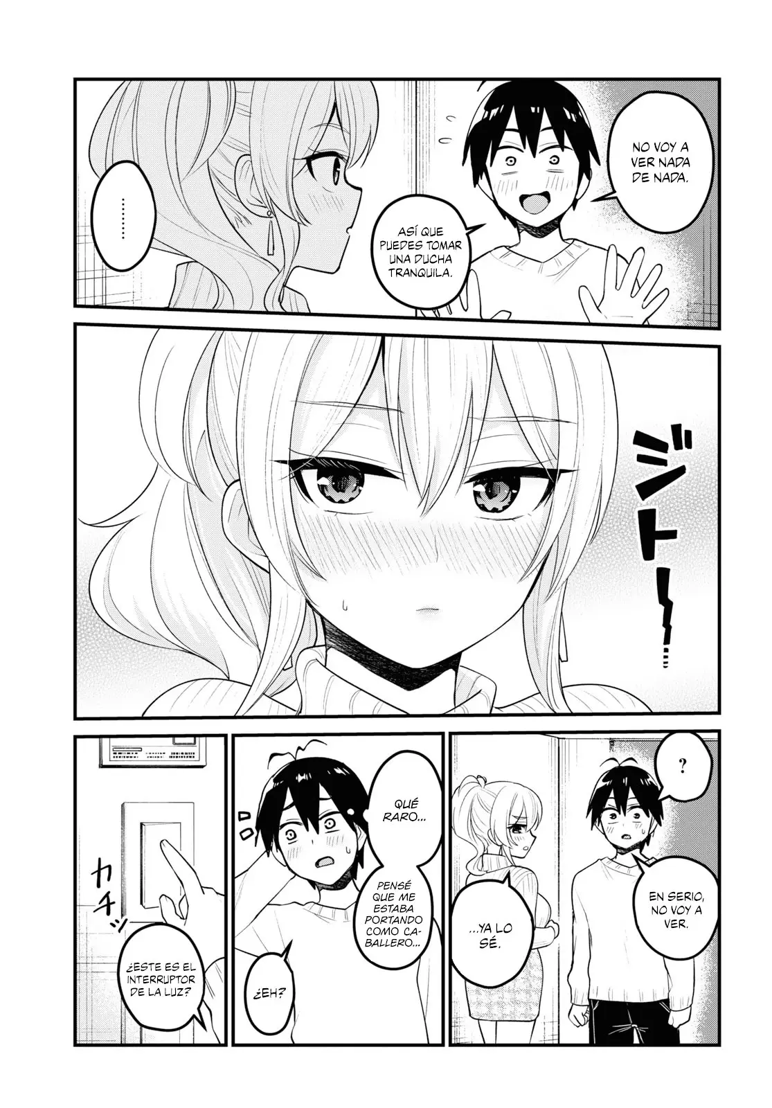 Hajimete no Gal capítulo 98 página 4