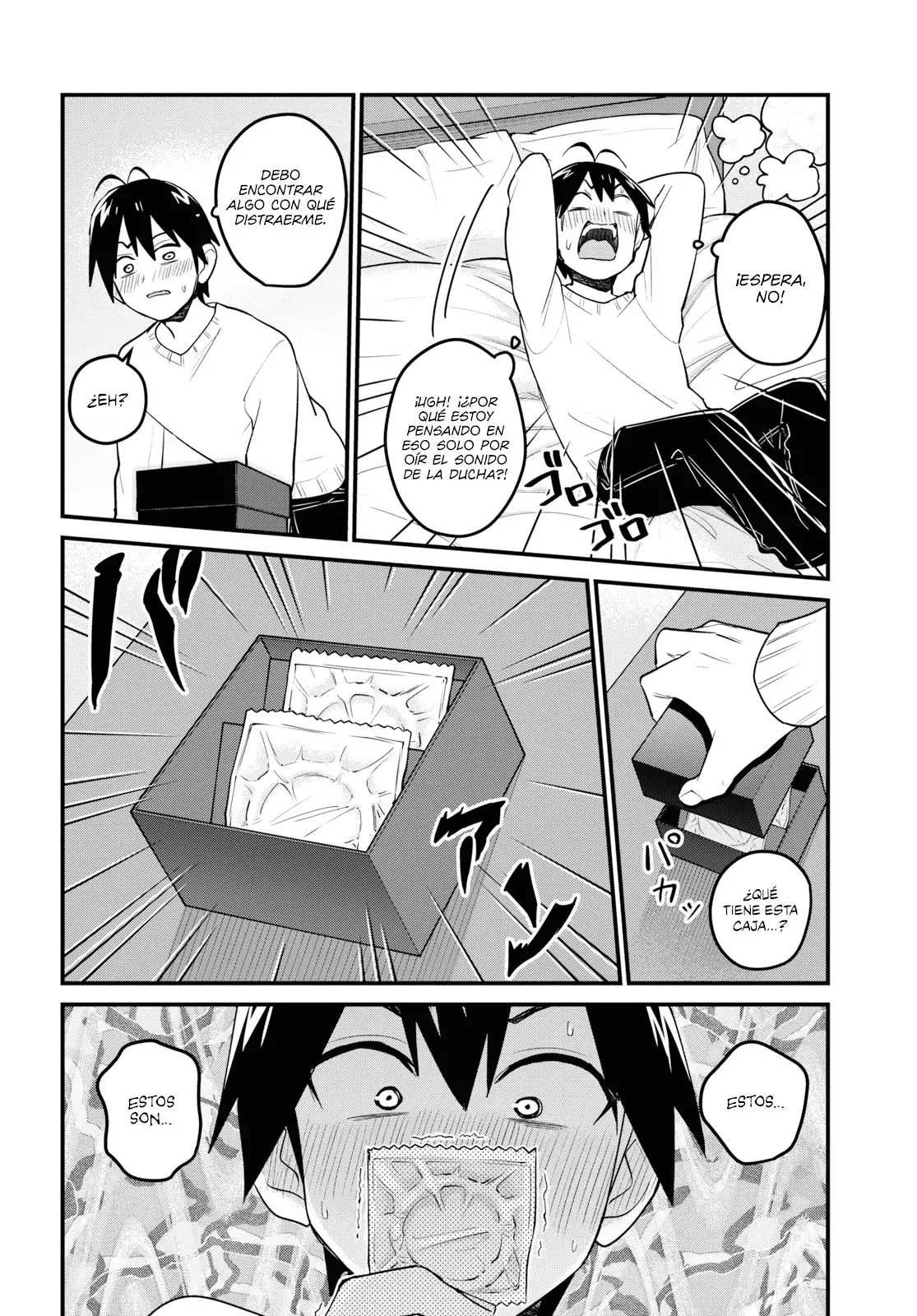 Hajimete no Gal capítulo 98 página 7