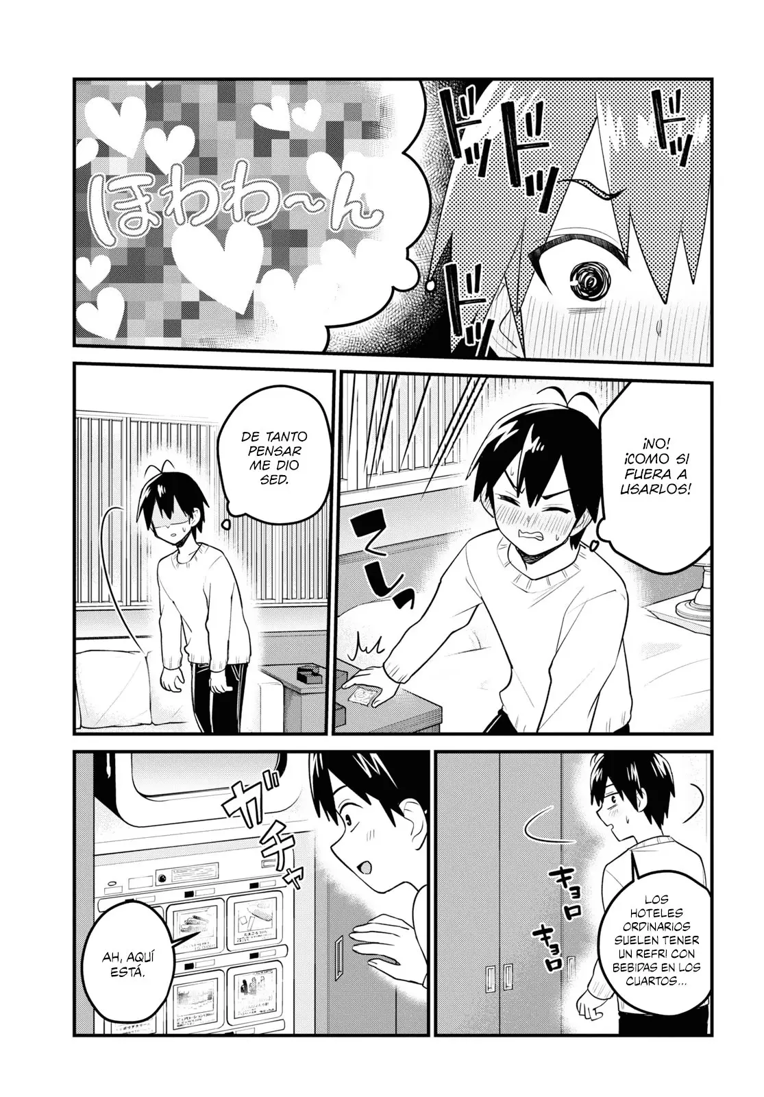 Hajimete no Gal capítulo 98 página 8