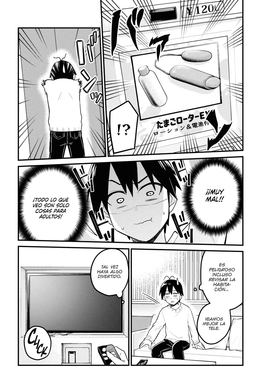 Hajimete no Gal capítulo 98 página 9